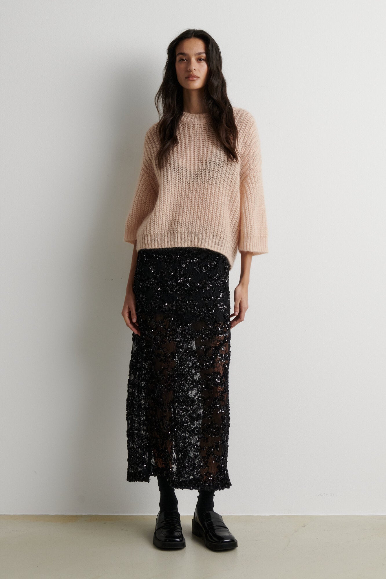 Shadie nederdel – sort